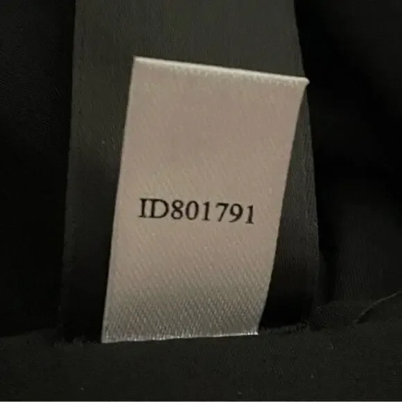 White House Black Market Midi Pencil Skirt Black Size 4 - Picture 7 of 8